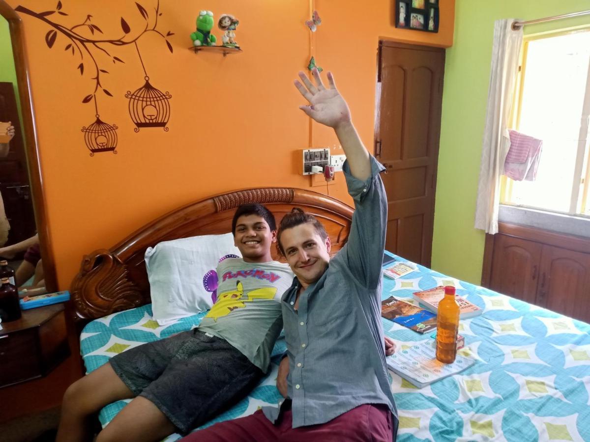 Green Home Stay Kolkata Prefer International Guest Exterior foto