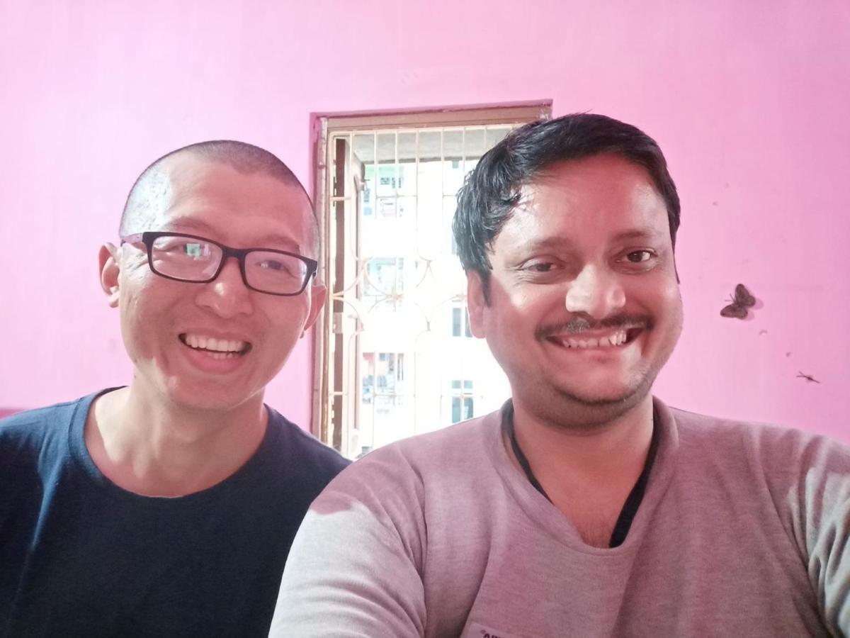 Green Home Stay Kolkata Prefer International Guest Exterior foto